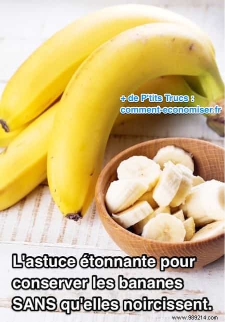 How to Keep Bananas Fresh 3-5 Days Longer: The Simple Stem-Wrapping Trick