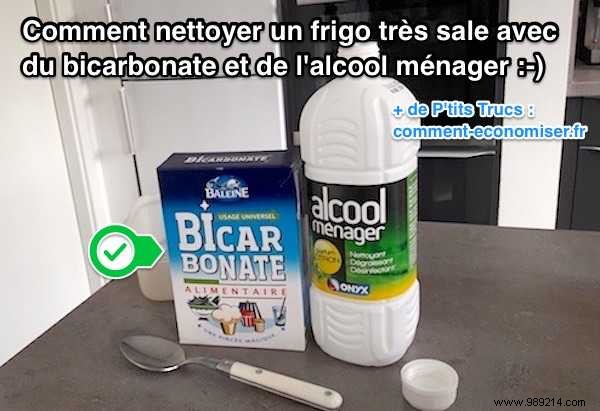 Proven Deep-Clean Hack: Restore Your Grimy Fridge with Baking Soda and Rubbing Alcohol