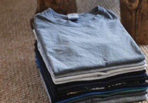 Fold a T-Shirt in 2 Seconds: The Proven Laundry Technique