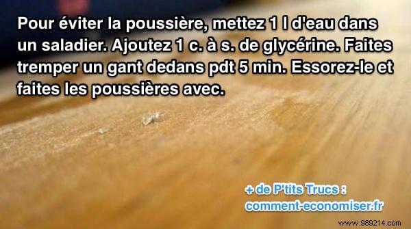 Keep Dust Away Longer: The Proven Glycerin Cleaning Trick