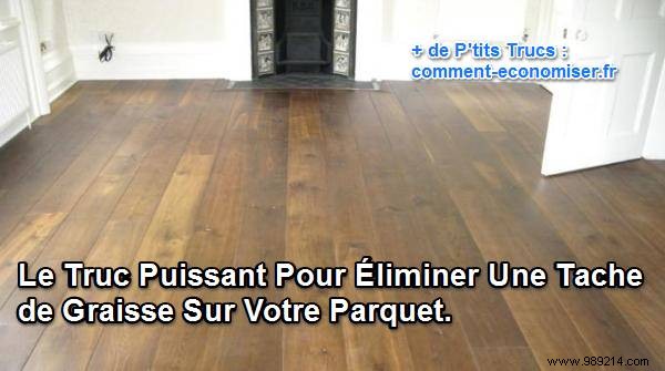 How to Remove Grease Stains from Hardwood Floors: Proven Natural Method with Sommières Earth