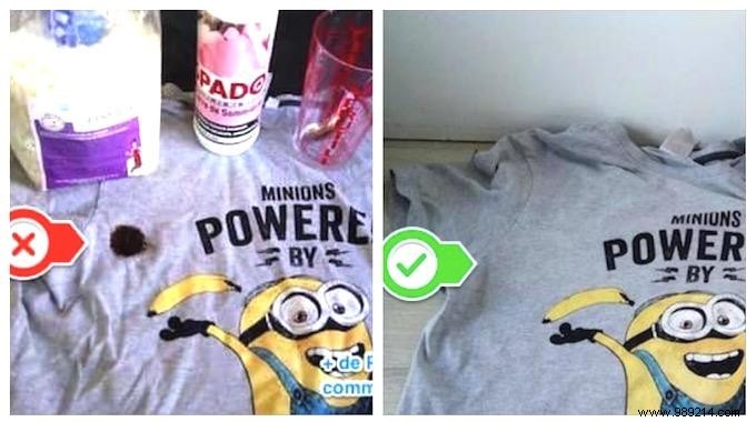 Proven Homemade Stain Remover: Erase Tough Grease, Makeup, and Ketchup Stains with This Simple Paste