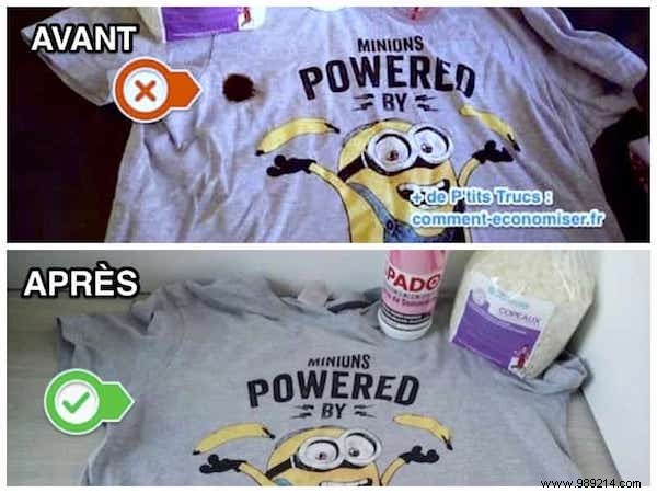 Proven Homemade Stain Remover: Erase Tough Grease, Makeup, and Ketchup Stains with This Simple Paste