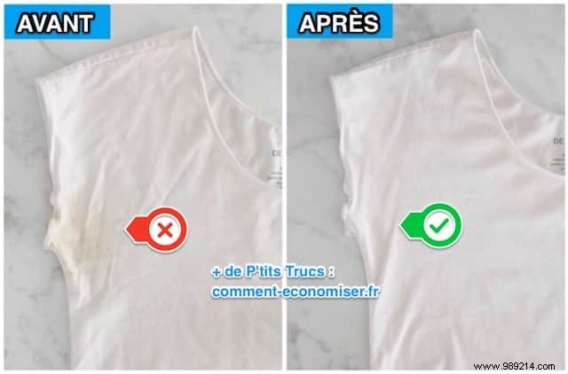 Erase Yellow Underarm Stains Overnight: Grandma s Proven Vinegar and Lemon Trick