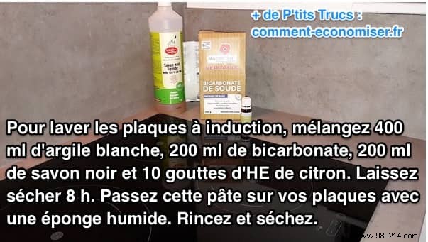 How to Clean Induction Hobs Without Scratching: Proven Natural Clay Stone Method