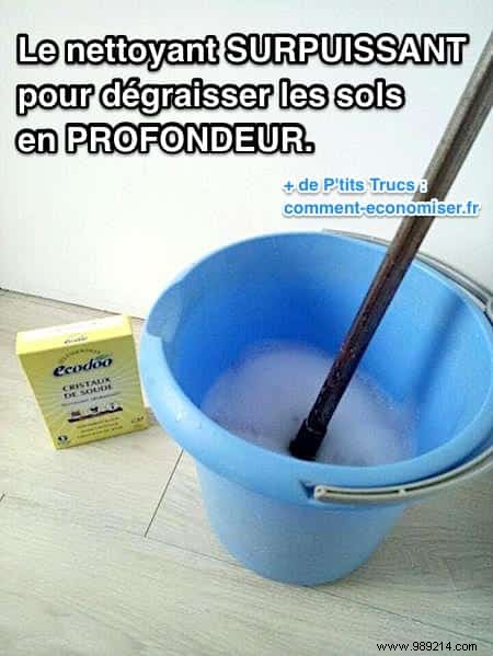 Powerful Homemade Floor Degreaser: Deep Clean Tiles and Linoleum Naturally