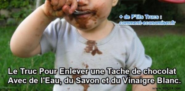 Expert Tips: How to Remove Chocolate Stains from Clothes, Sofas, and More