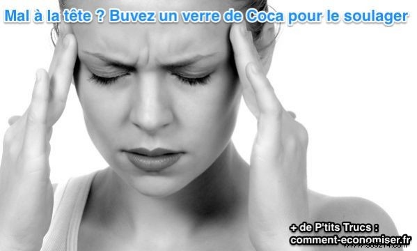 Quick Headache Relief: The Surprising Caffeine Boost in Cold Coke