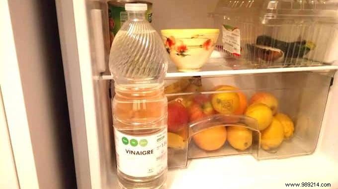 Eliminate Fridge Odors Naturally: The Proven White Vinegar Trick