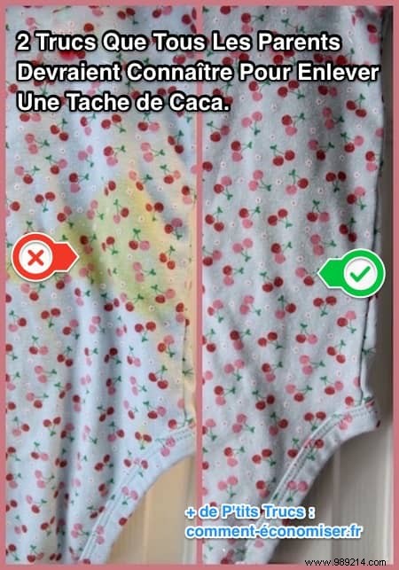 How to Easily Remove Poop Stains from Baby Clothes: Nanny-Approved Tips