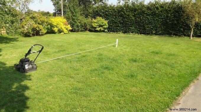 Effortless Lawn Mowing Hack: Let Your Mower Handle the Work