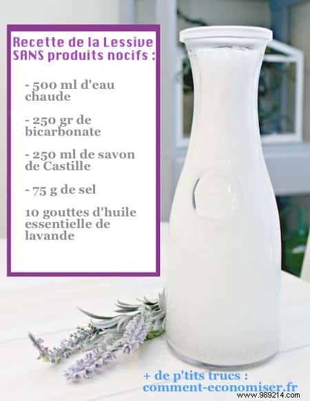 My Proven Chemical-Free Homemade Laundry Detergent Recipe: Tested for Over a Year