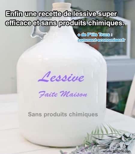 My Proven Chemical-Free Homemade Laundry Detergent Recipe: Tested for Over a Year