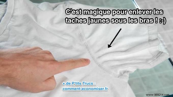 Erase Yellow Armpit Stains from White Shirts: Proven Lemon Juice Method
