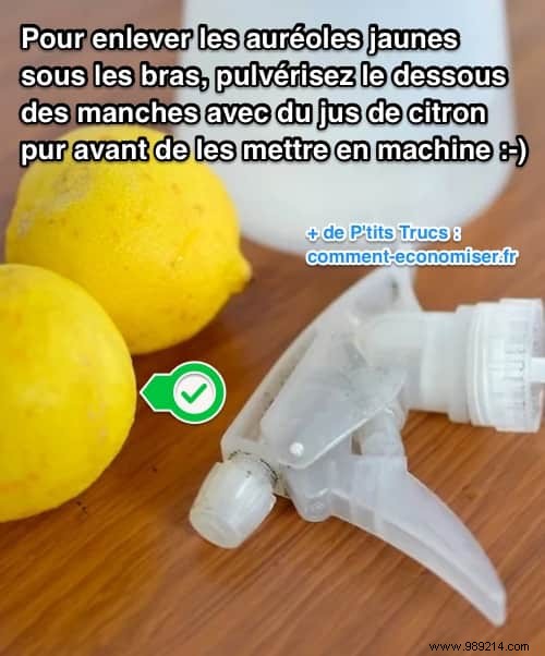 Erase Yellow Armpit Stains from White Shirts: Proven Lemon Juice Method