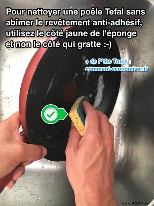 How to Safely Clean a Tefal Frying Pan Without Damaging the Non-Stick Coating