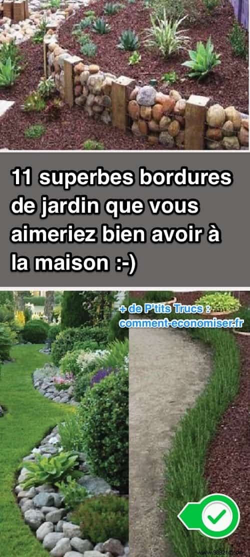 11 Stunning DIY Garden Borders: Easy, Affordable Ideas from a Seasoned Landscaper