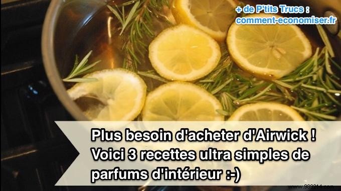 3 Simple Natural DIY Air Freshener Recipes – Ditch Air Wick for Good