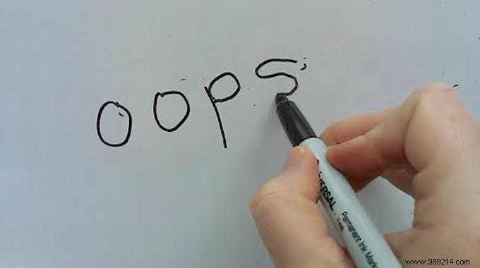 Simple, Proven Trick to Remove Permanent Marker from Whiteboards