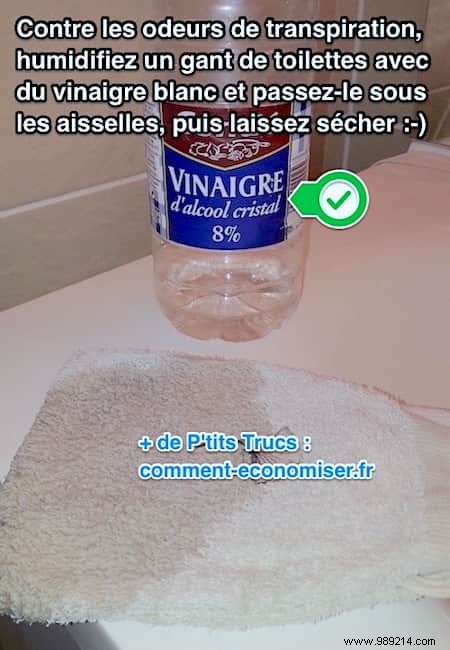 Ditch Store-Bought Deodorants: White Vinegar as a Proven Natural Alternative