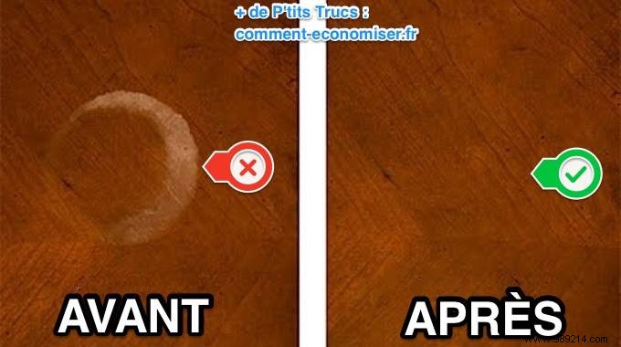 Remove Water Stains from Wood Furniture with Mayonnaise: A Proven DIY Method