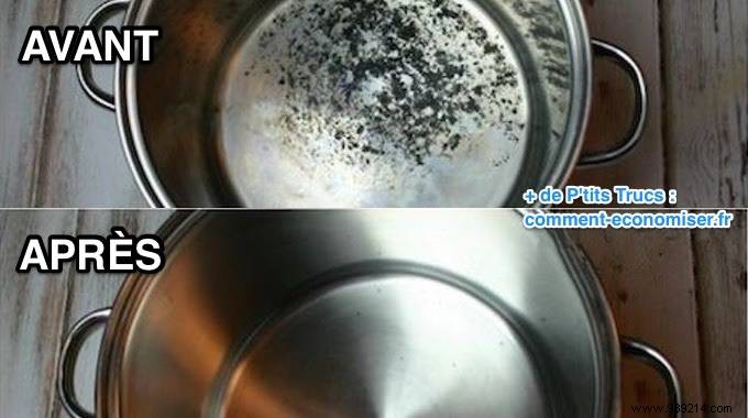 5 Proven Natural Methods to Effortlessly Clean a Burnt Pan