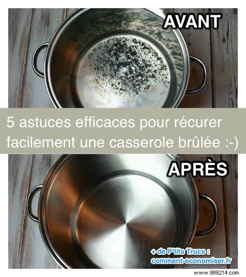 5 Proven Natural Methods to Effortlessly Clean a Burnt Pan