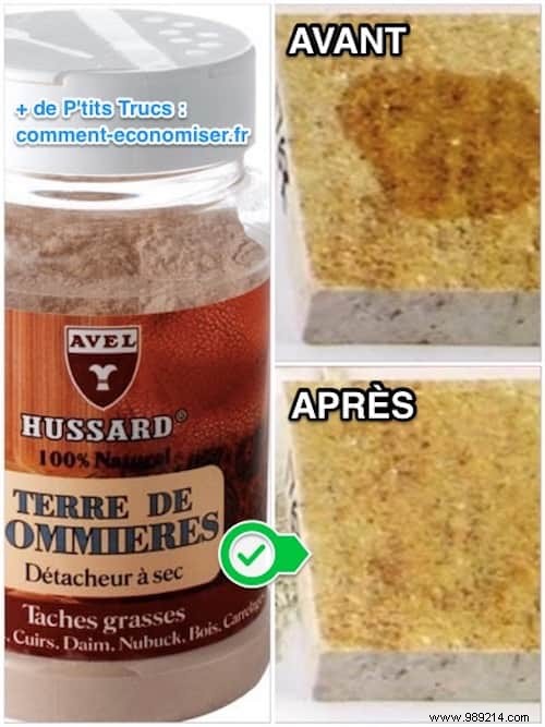 How to Safely Remove Grease Stains from Natural Stone Floors Using Sommières Earth