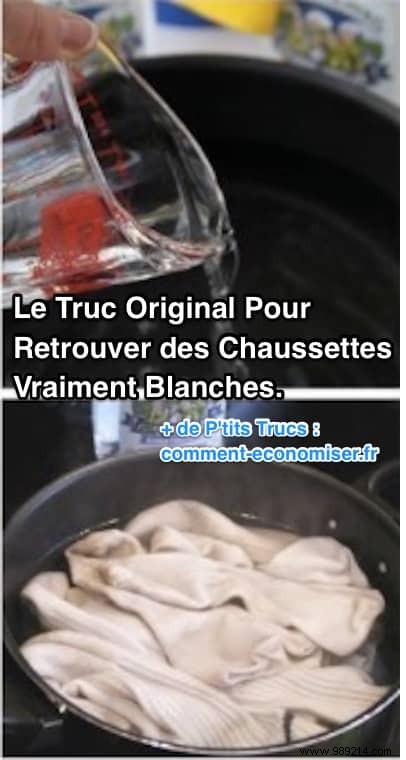 Restore Dingy White Socks to Pristine Whiteness: The Proven Lemon Trick