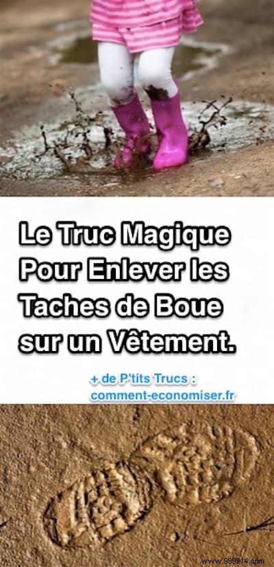 Grandma s Proven Baking Soda Trick: Effortlessly Remove Mud Stains from Clothes