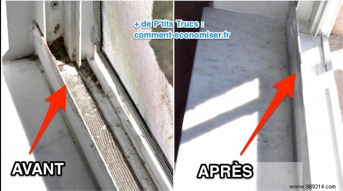 How to Clean Window Tracks Effortlessly with Baking Soda and Vinegar