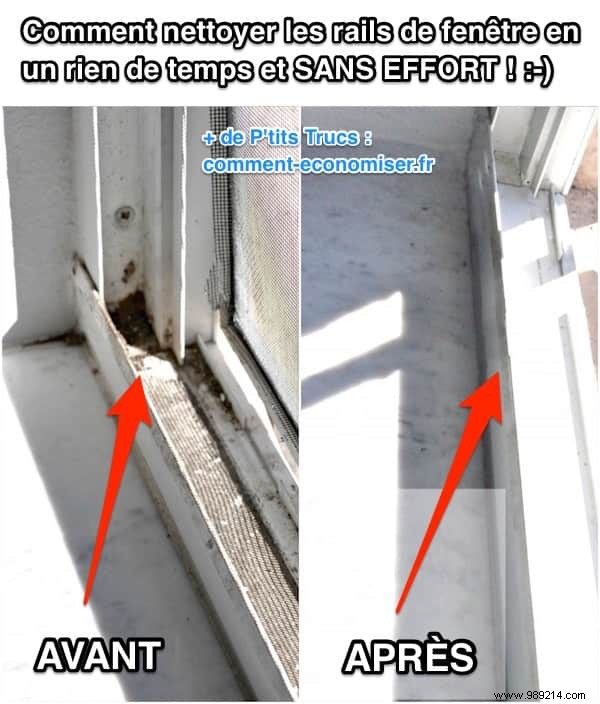 How to Clean Window Tracks Effortlessly with Baking Soda and Vinegar