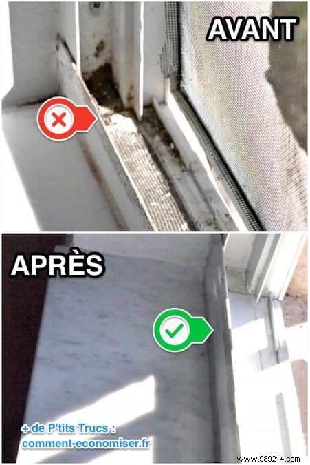 How to Clean Window Tracks Effortlessly with Baking Soda and Vinegar