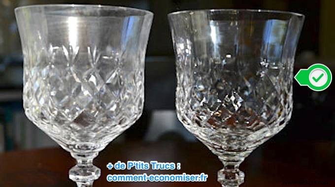 Restore Tarnished Crystal Glasses: Grandma s Proven Baking Soda Trick for Brilliant Shine
