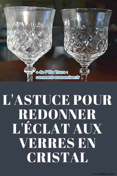 Restore Tarnished Crystal Glasses: Grandma s Proven Baking Soda Trick for Brilliant Shine