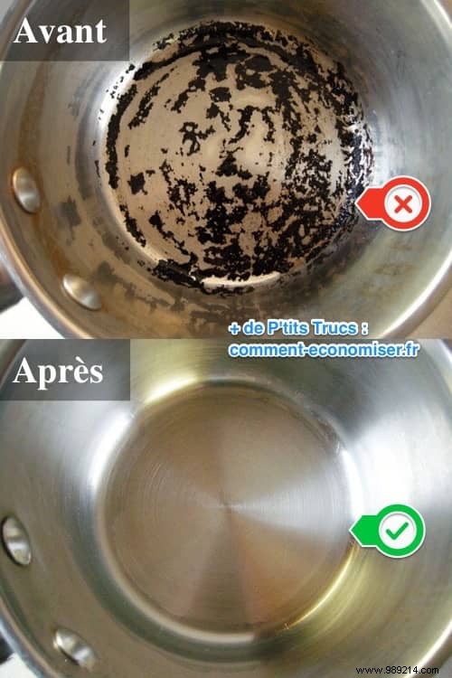 Effortless Trick to Clean Burnt Pans Using Baking Soda and Hydrogen Peroxide