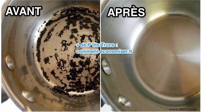 Effortless Trick to Clean Burnt Pans Using Baking Soda and Hydrogen Peroxide