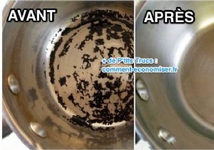 Effortless Trick to Clean Burnt Pans Using Baking Soda and Hydrogen Peroxide