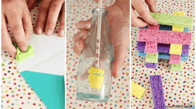 14 Genius Ways to Repurpose Sponges Around Your Home