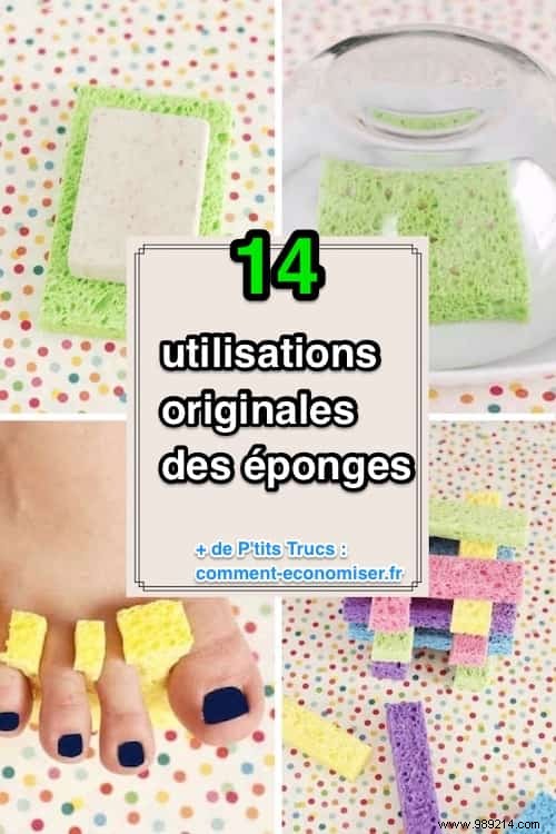 14 Genius Ways to Repurpose Sponges Around Your Home