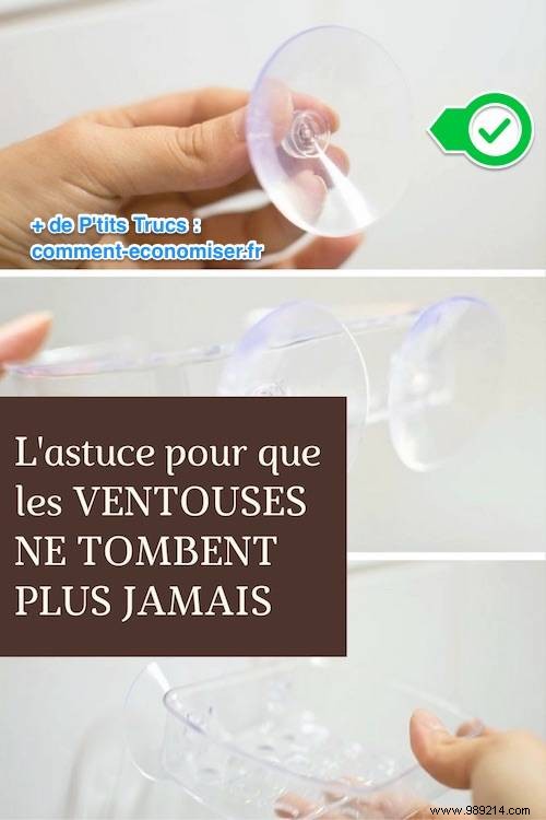 Make Suction Cups Stick Forever: Proven Salt Water Trick for Tiles