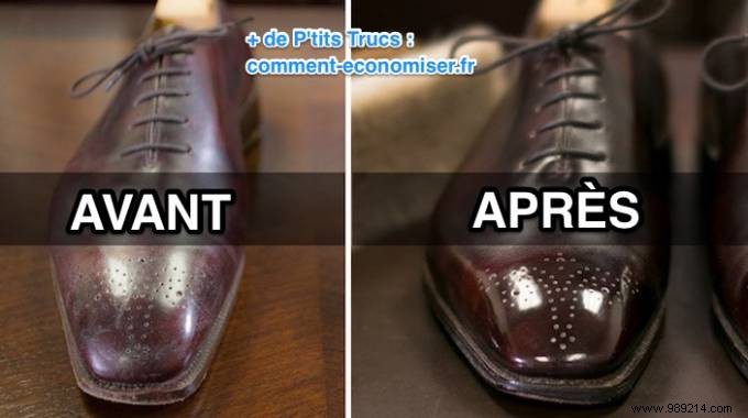 Revive Patent Leather Shoes: The Simple Onion Trick for Instant Shine