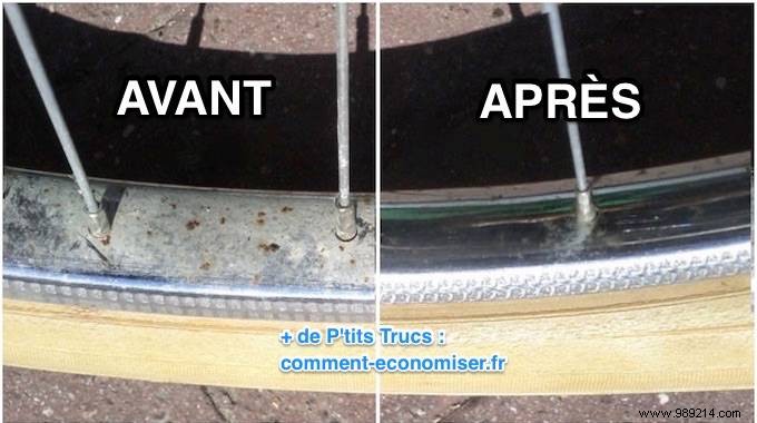 How to Remove Rust from Bike Rims with White Vinegar: Simple DIY Guide