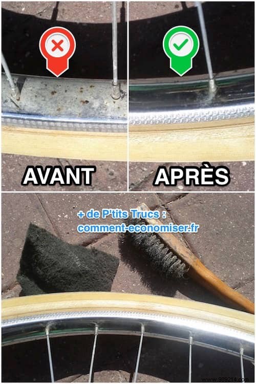 How to Remove Rust from Bike Rims with White Vinegar: Simple DIY Guide