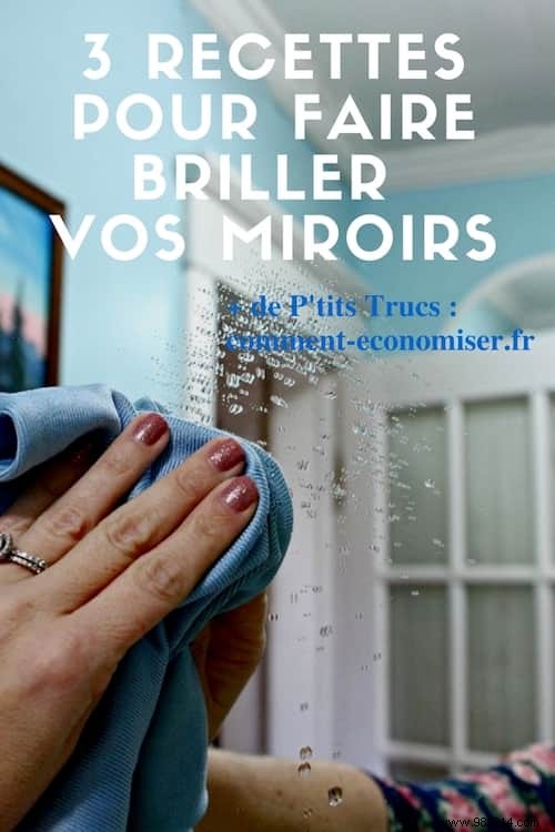 3 Proven Natural Recipes for Spotless, Shining Mirrors – No Harsh Chemicals