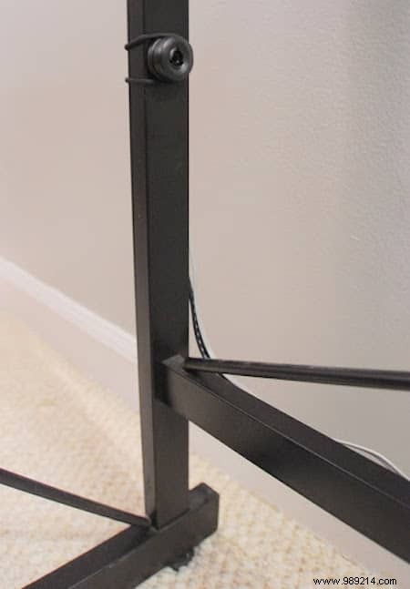 Smart DIY Hack: Hide Your Modem or Router in a Magazine Rack for a Tidy Desk