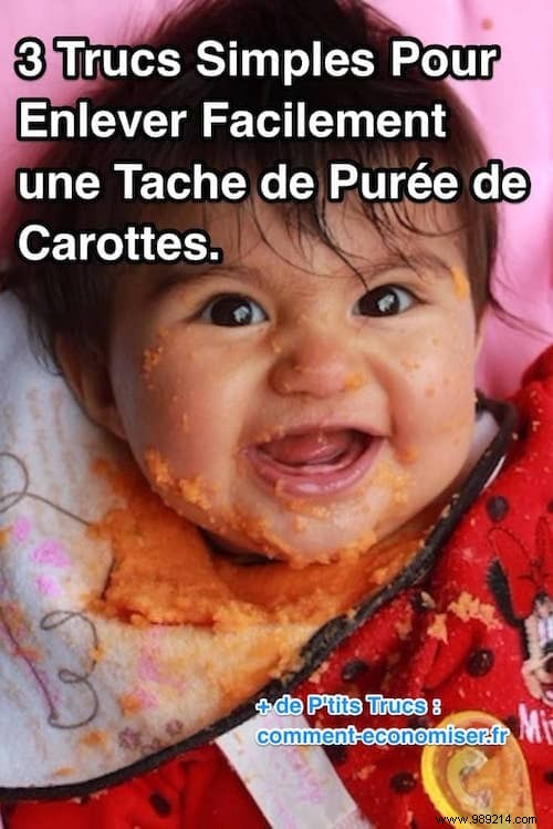 3 Time-Tested Grandma s Tricks to Effortlessly Remove Mashed Carrot Stains