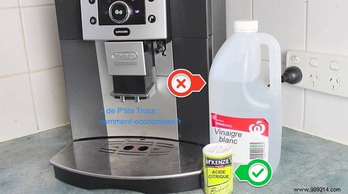 How to Descale Senseo, Tassimo, or Nespresso Machines Using Citric Acid—No Vinegar Needed