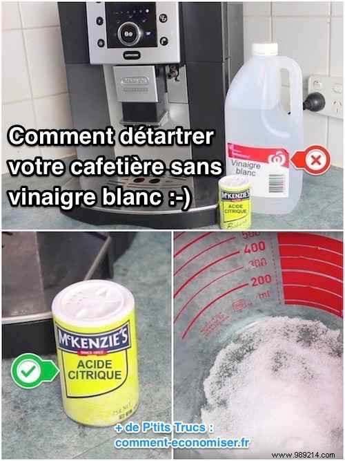How to Descale Senseo, Tassimo, or Nespresso Machines Using Citric Acid—No Vinegar Needed