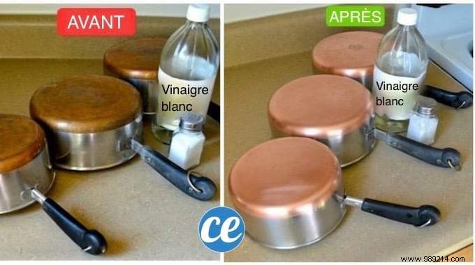 Chef s Proven Trick: Restore Shine to Tarnished Copper Saucepans Naturally